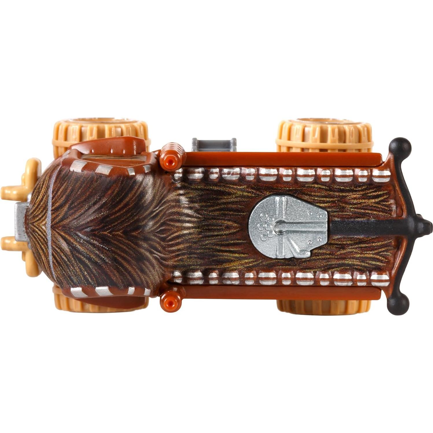 Coche Hot Wheels Star Wars Chewbacca 1:64 Coleccionable