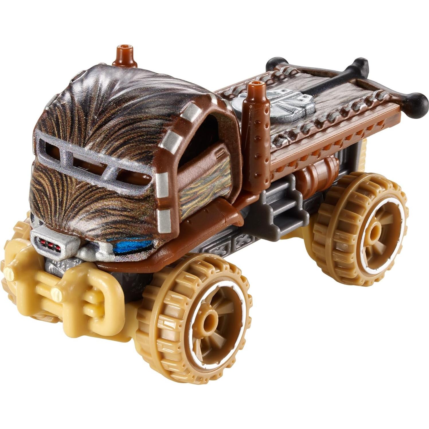 Coche Hot Wheels Star Wars Chewbacca 1:64 Coleccionable