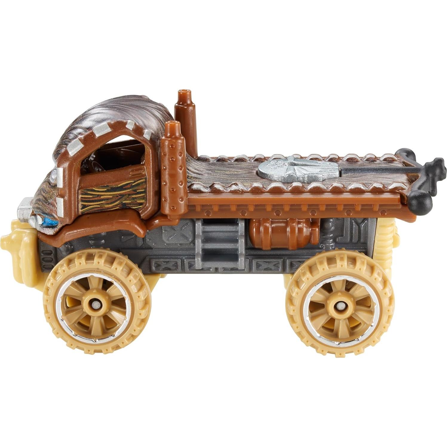 Coche Hot Wheels Star Wars Chewbacca 1:64 Coleccionable