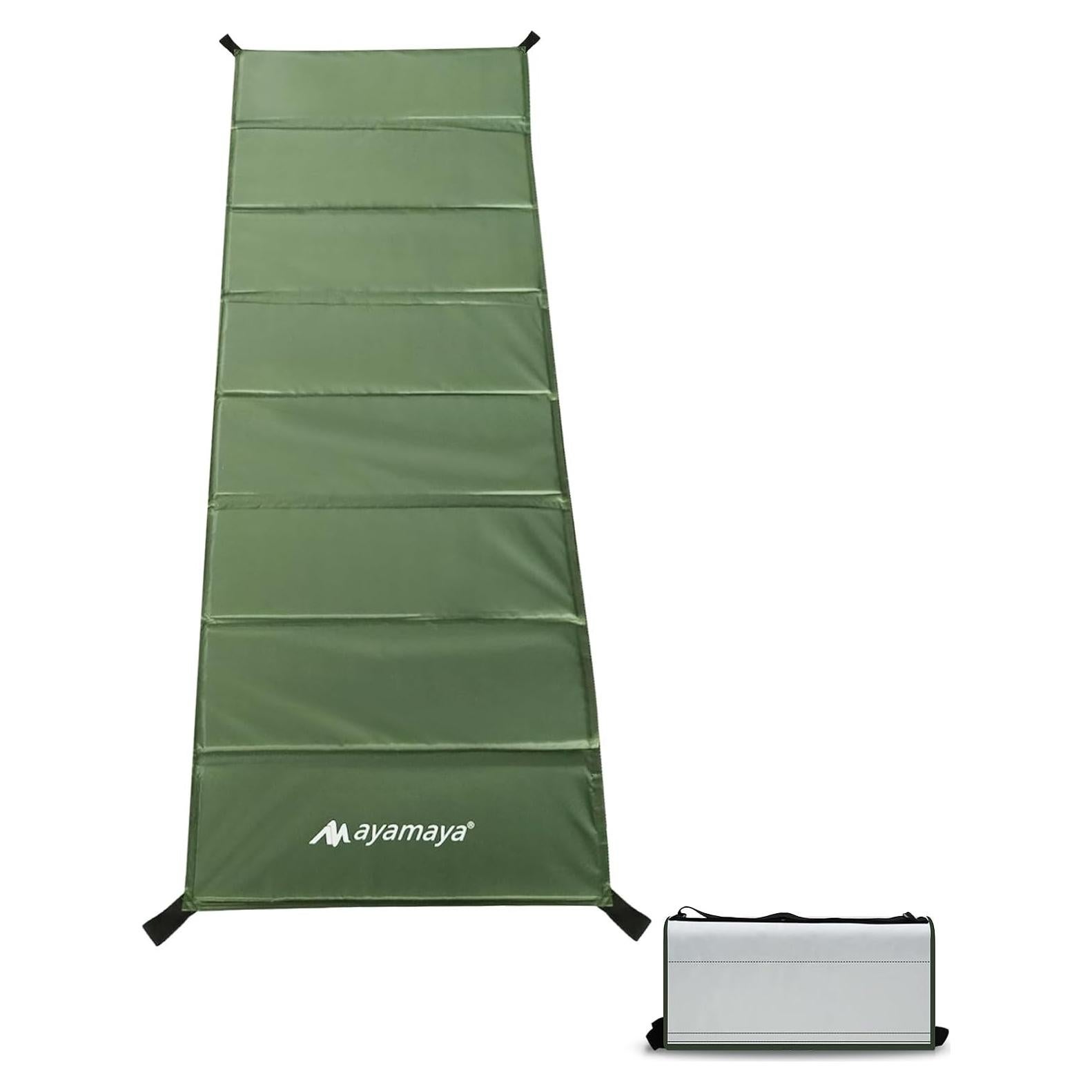 Colchoneta de Espuma AYAMAYA Plegable 189.9x63 cm Impermeable