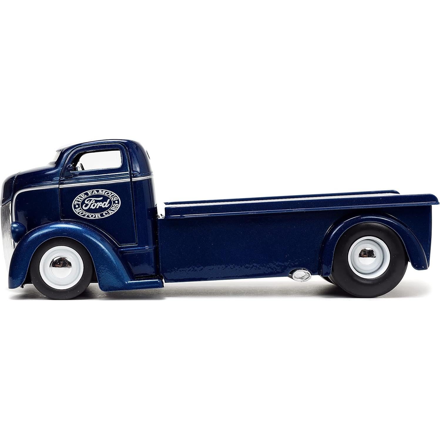 Camión Die-cast Jada Toys 1947 Ford COE Azul 22.86 cm
