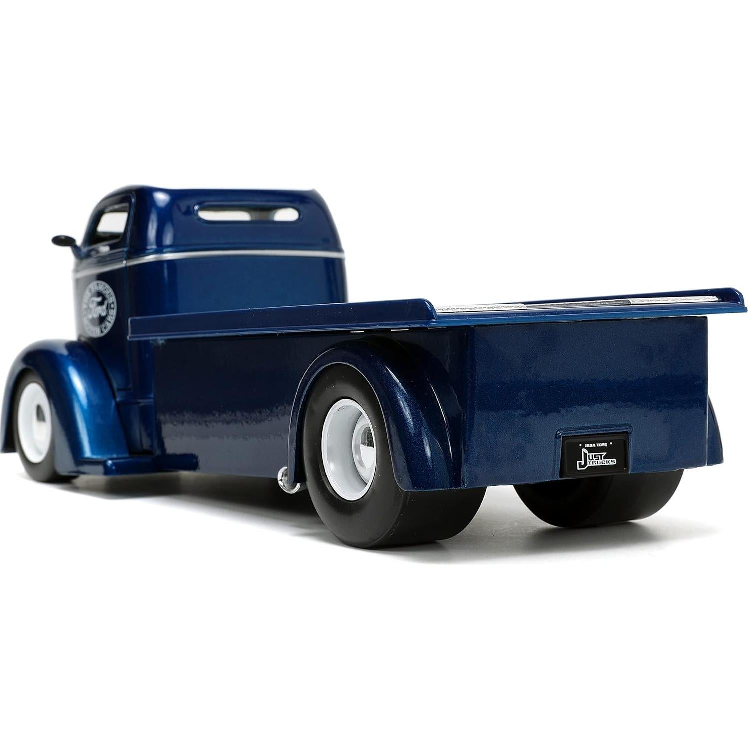 Camión Die-cast Jada Toys 1947 Ford COE Azul 22.86 cm