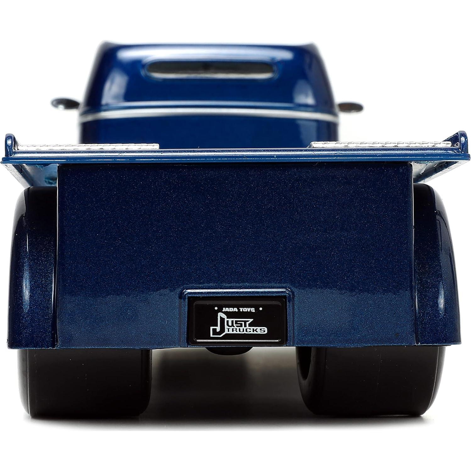 Camión Die-cast Jada Toys 1947 Ford COE Azul 22.86 cm