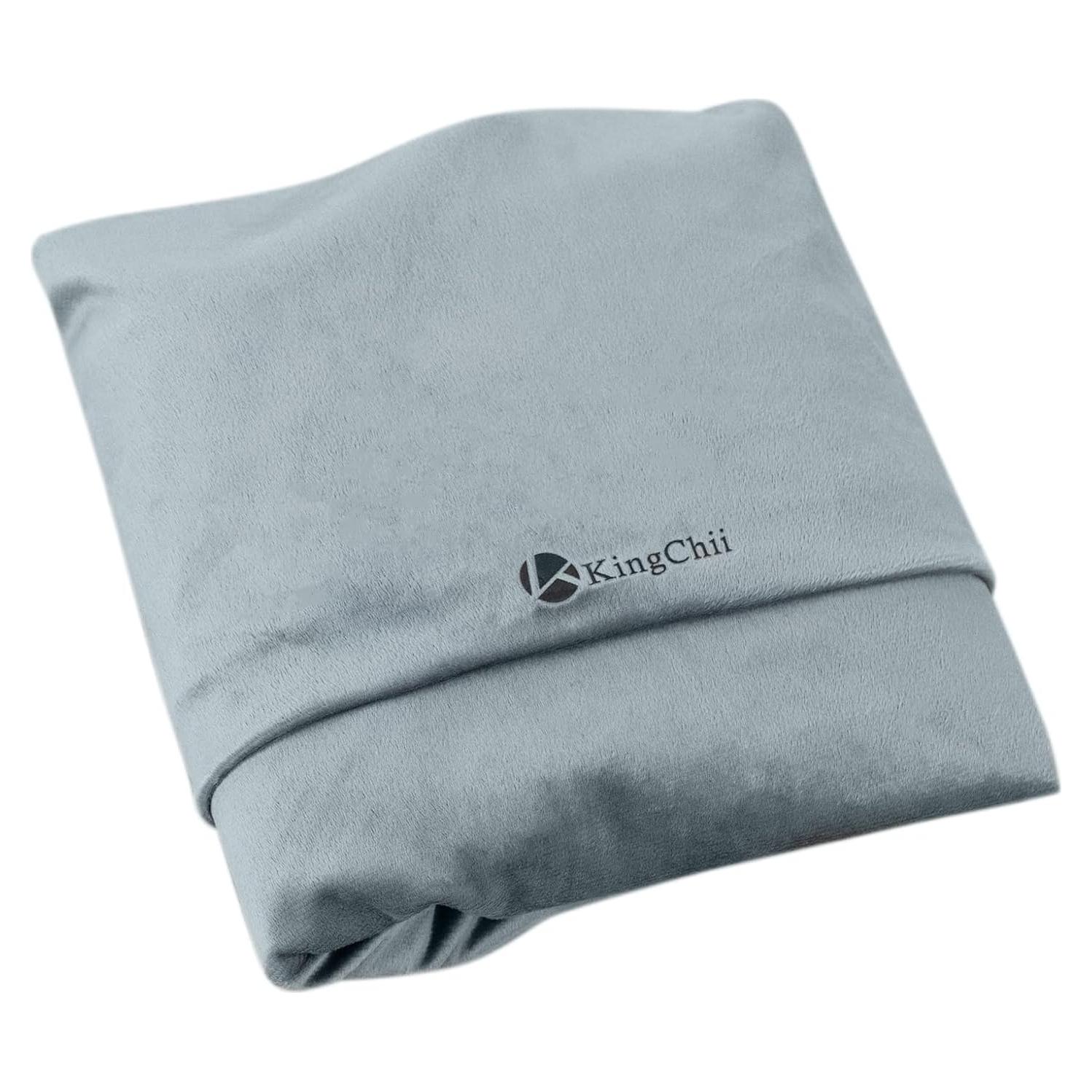 Funda de Colchón de Espuma de Memoria KingChii 191x76 cm