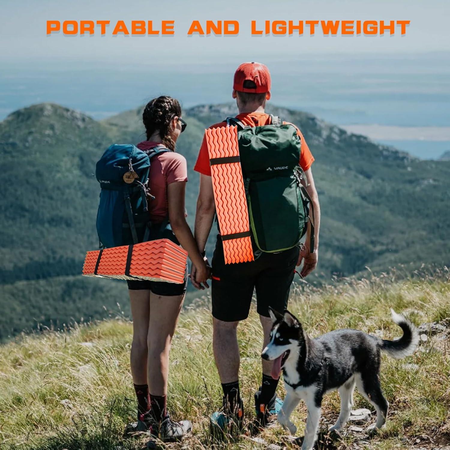 Colchoneta Plegable TIYURENER O1 Espuma Celdas Cerradas 182x56cm