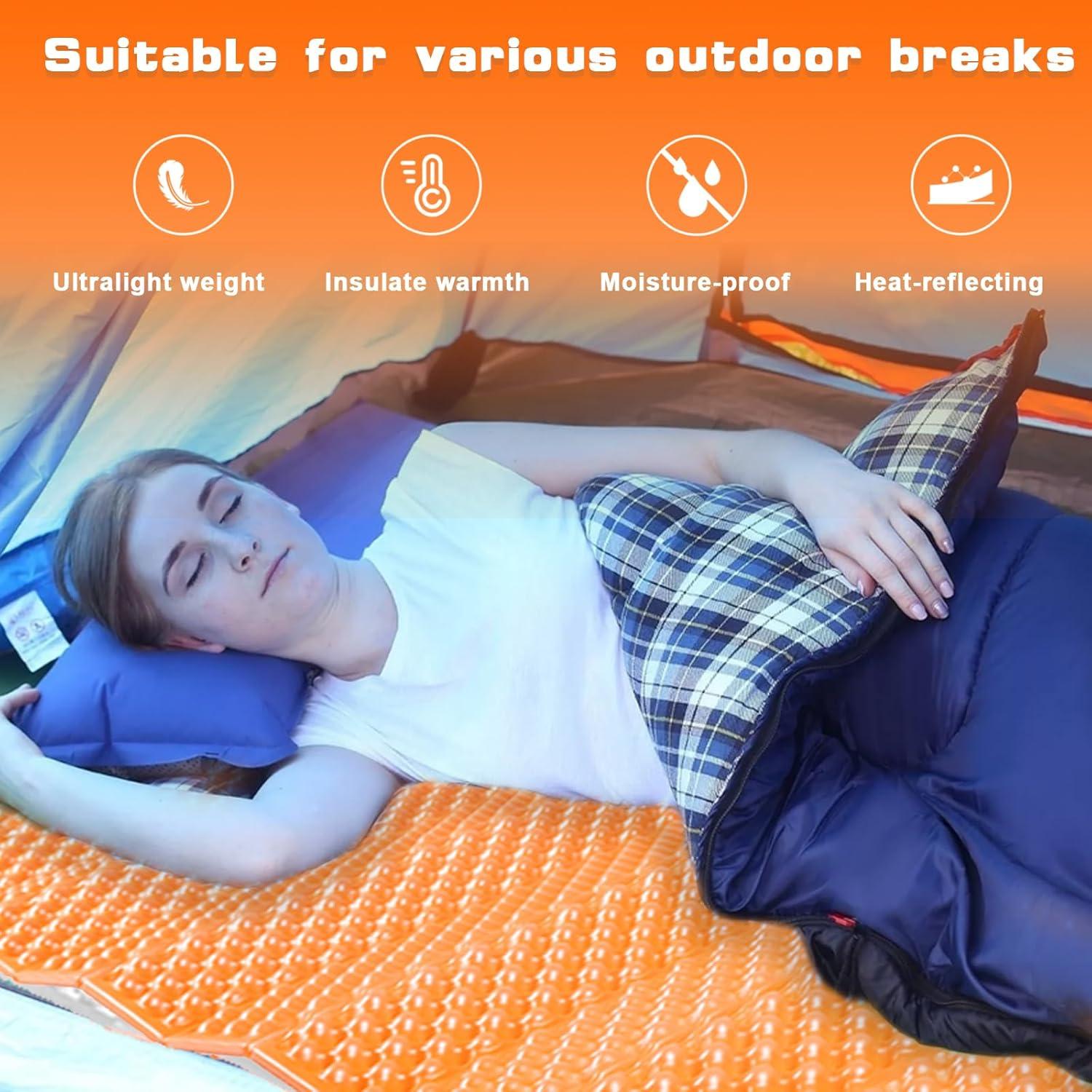 Colchoneta Plegable TIYURENER O1 Espuma Celdas Cerradas 182x56cm