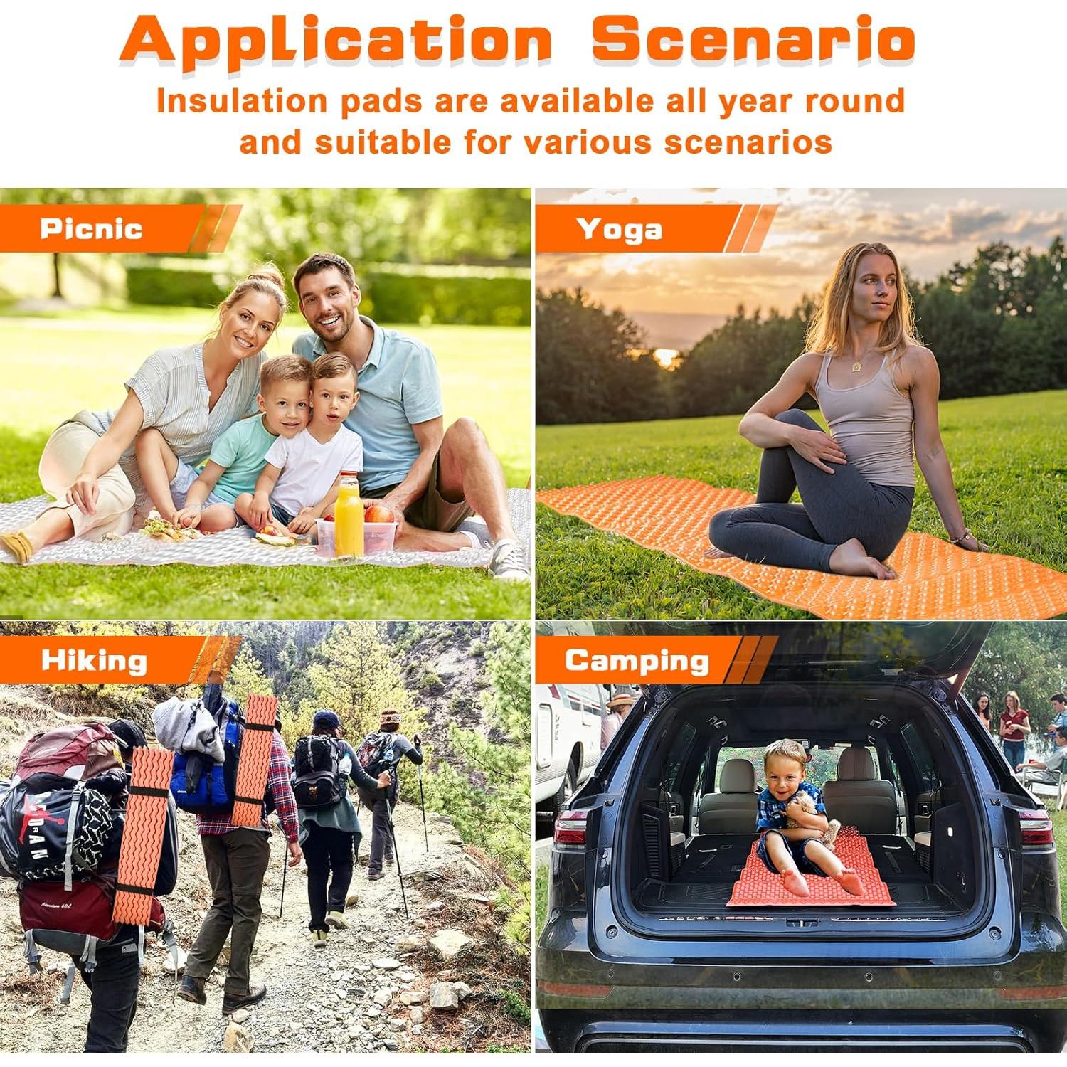 Colchoneta Plegable TIYURENER O1 Espuma Celdas Cerradas 182x56cm