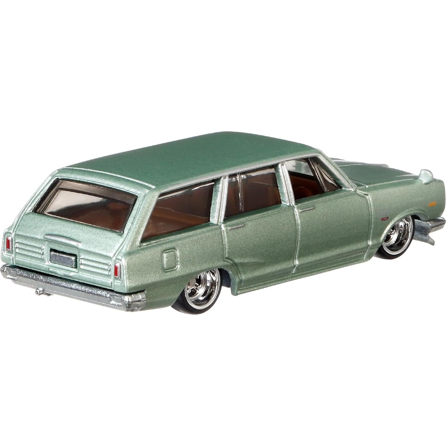 Hot Wheels Nissan C10 Skyline 1:64 Colección Premium