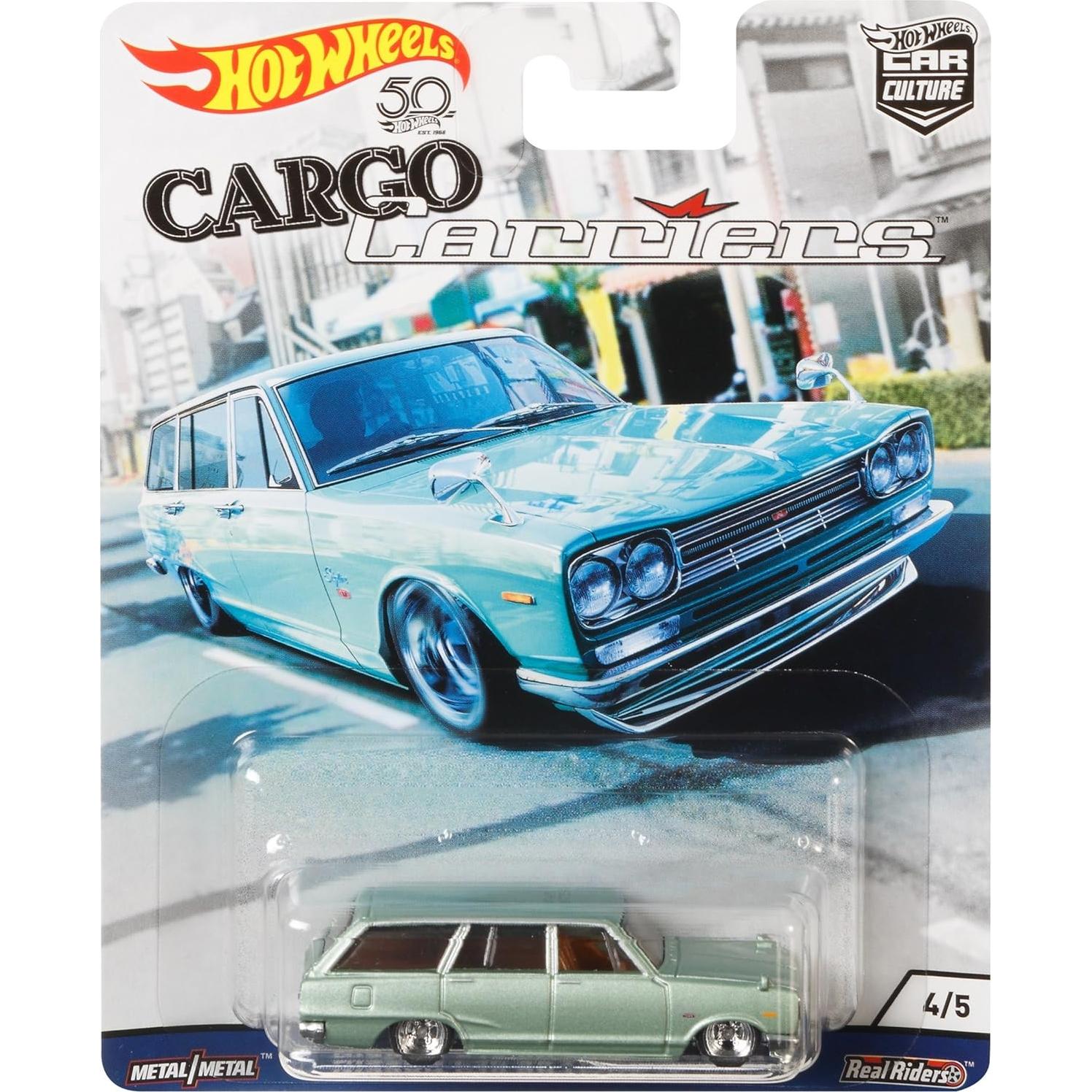 Hot Wheels Nissan C10 Skyline 1:64 Colección Premium