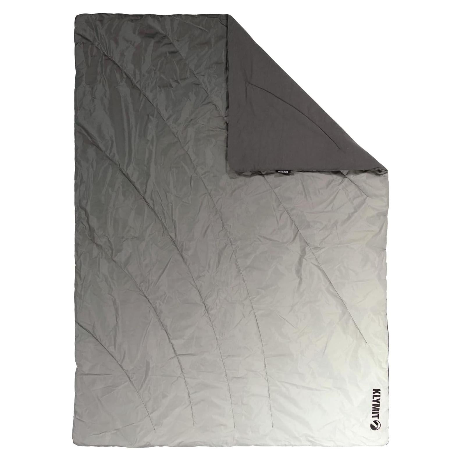 Manta de Camping Klymit Horizon Overland 147x203 cm Gris