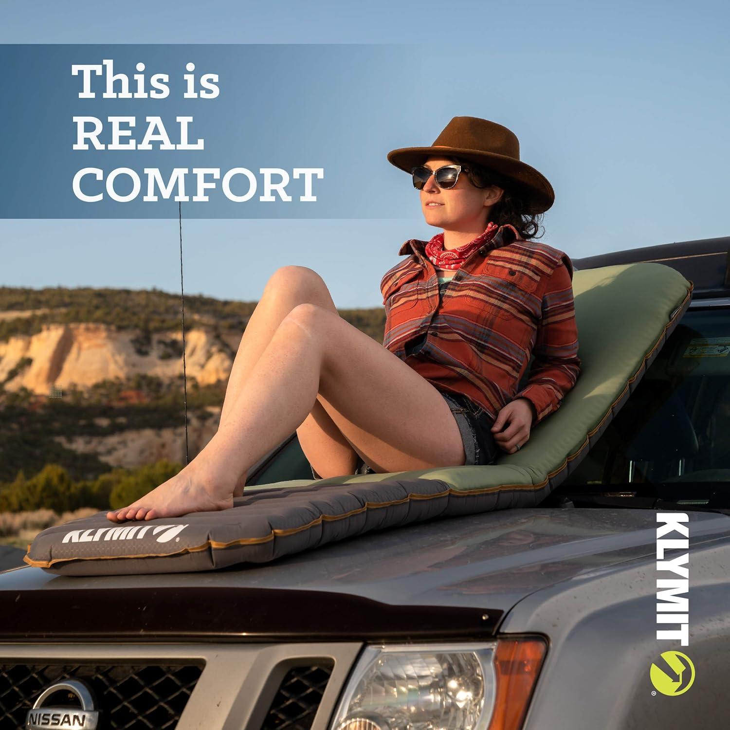 Colchón Inflable Klymit Klymaloft Regular 12.7 cm Camping