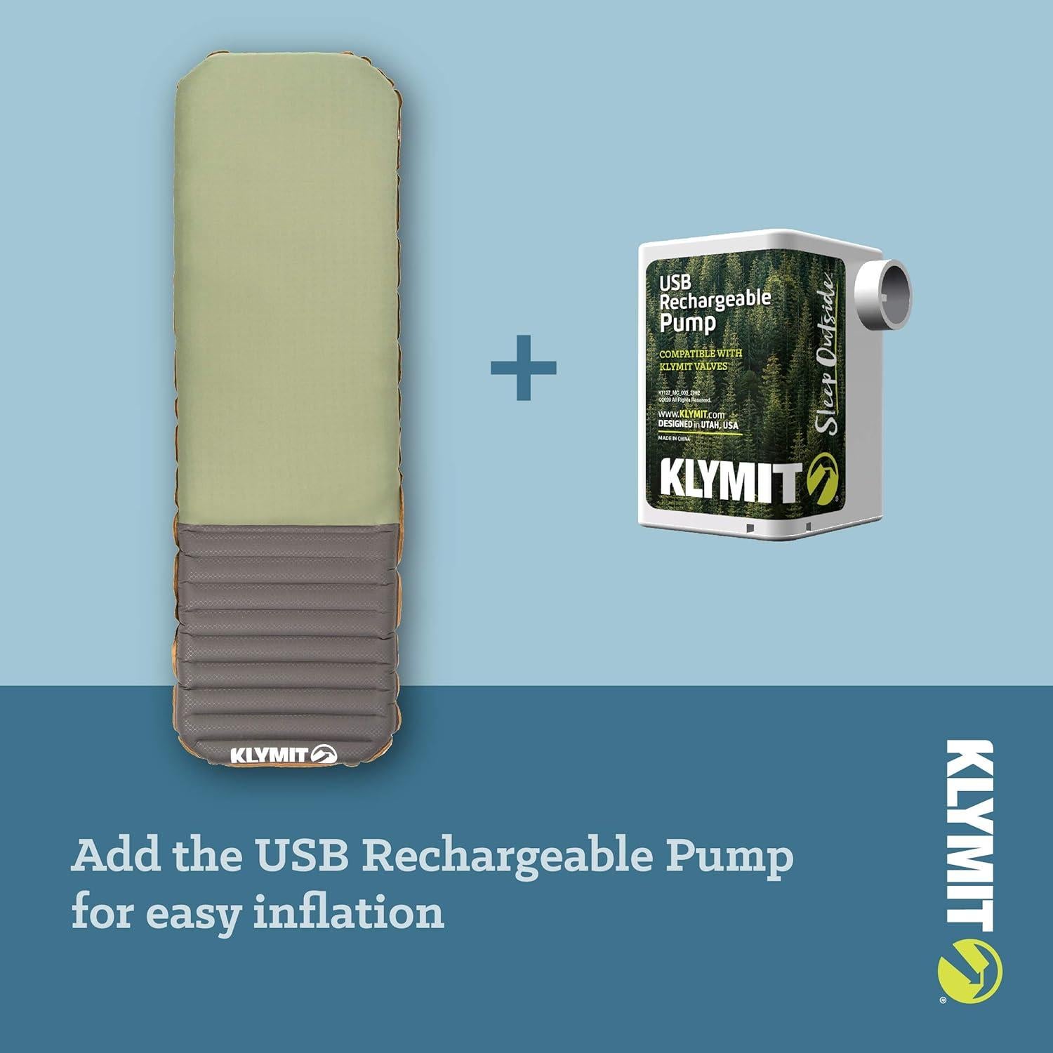 Colchón Inflable Klymit Klymaloft Regular 12.7 cm Camping