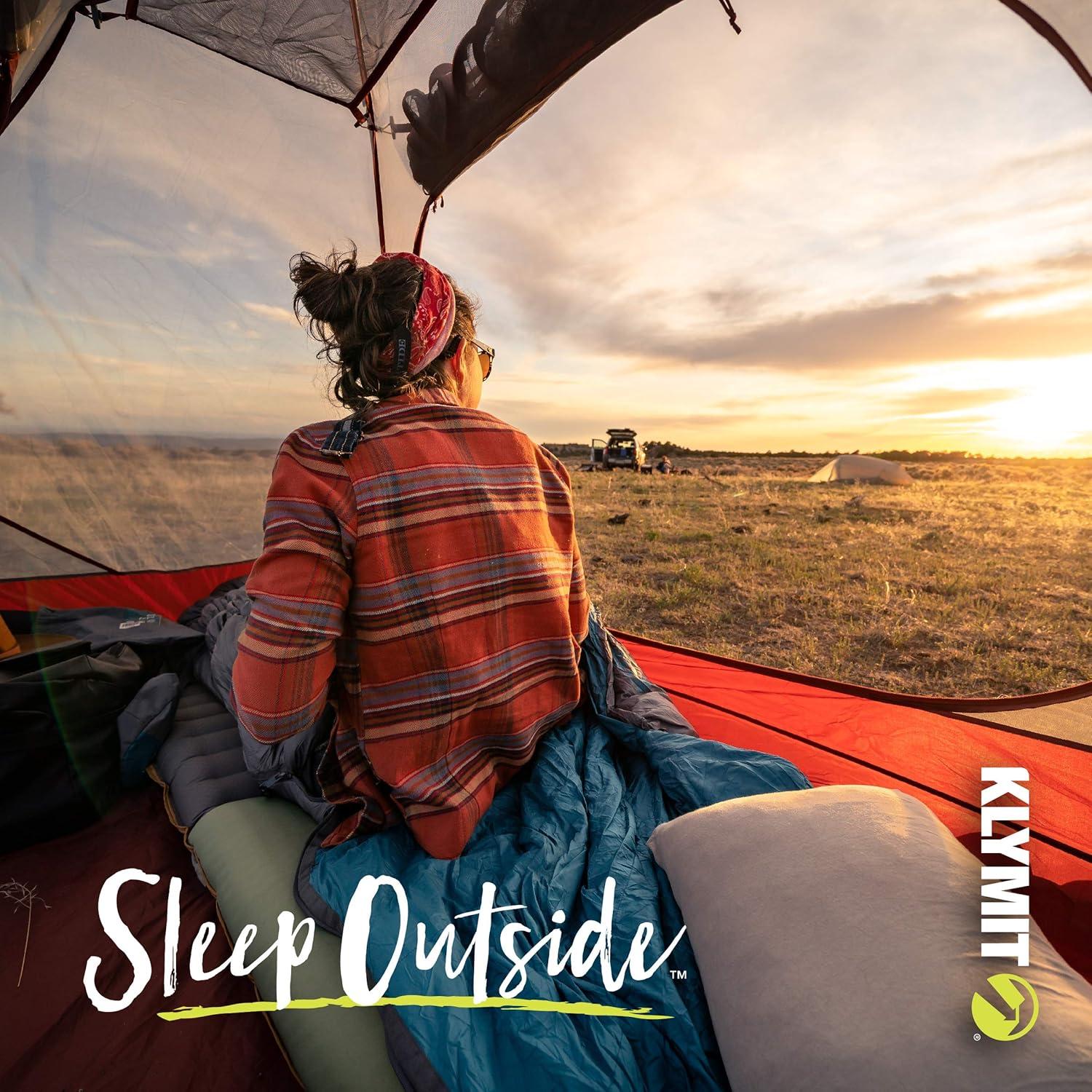 Colchón Inflable Klymit Klymaloft Regular 12.7 cm Camping