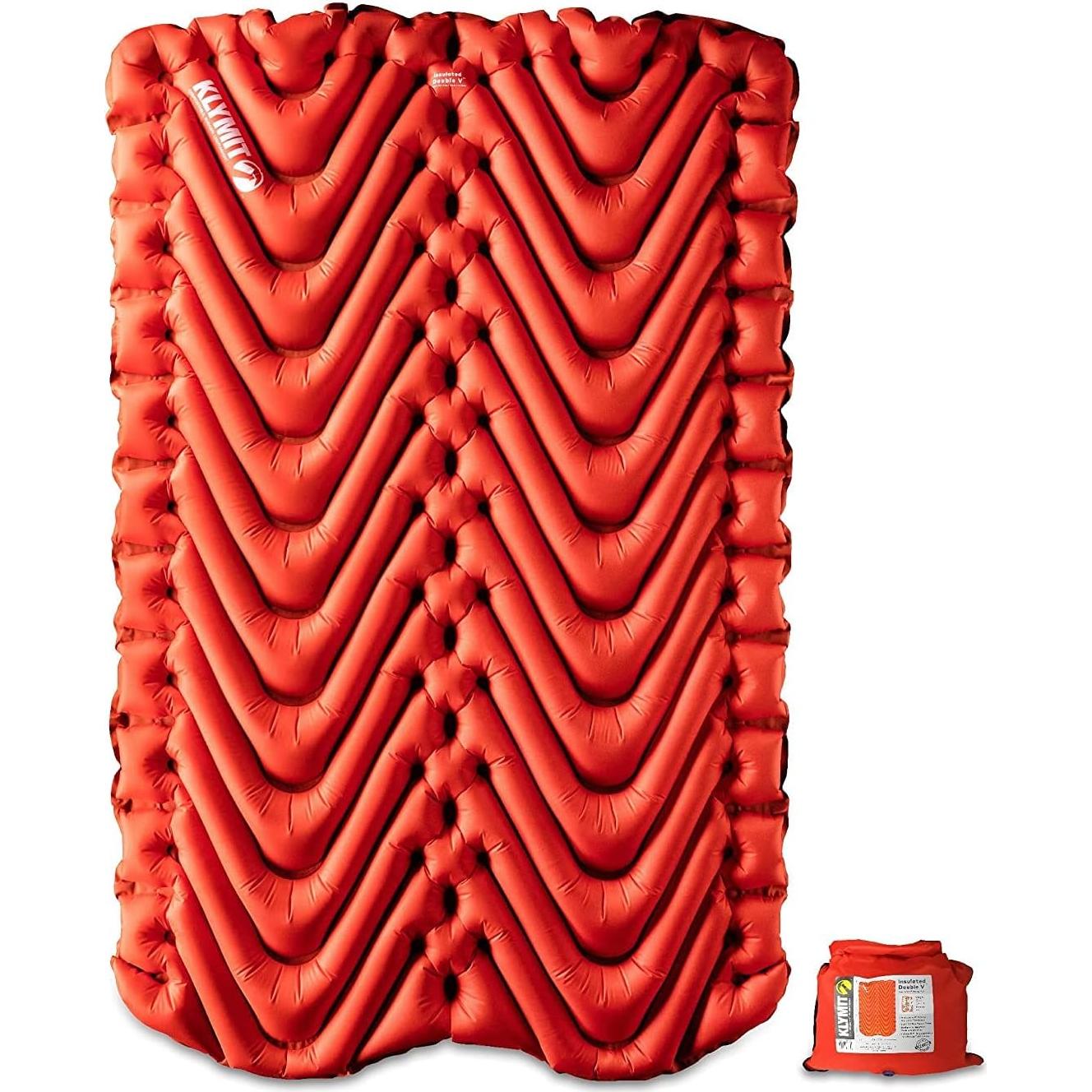 Colchonetas Inflables Klymit Aisladas Dobles y Individuales