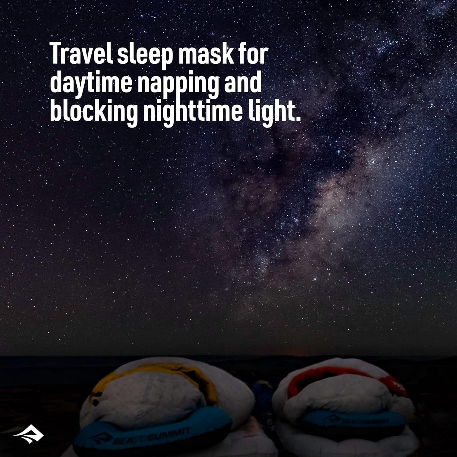 Antifaz de viaje Sea to Summit TravellingLight gris