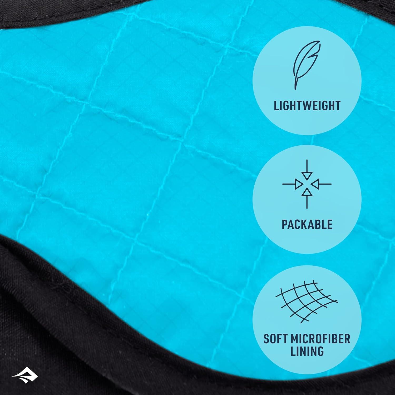 Antifaz de viaje Sea to Summit TravellingLight gris