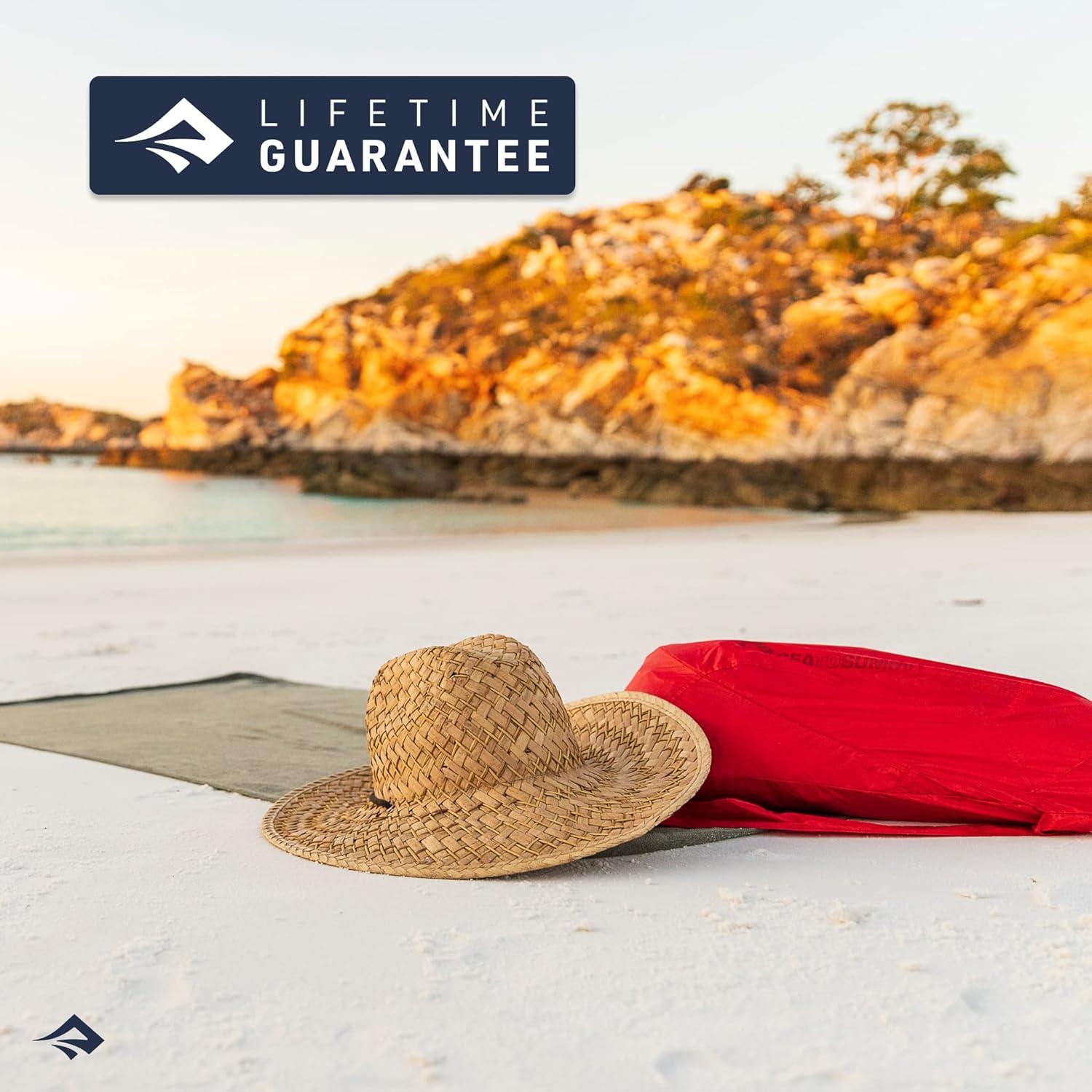 Antifaz de viaje Sea to Summit TravellingLight gris