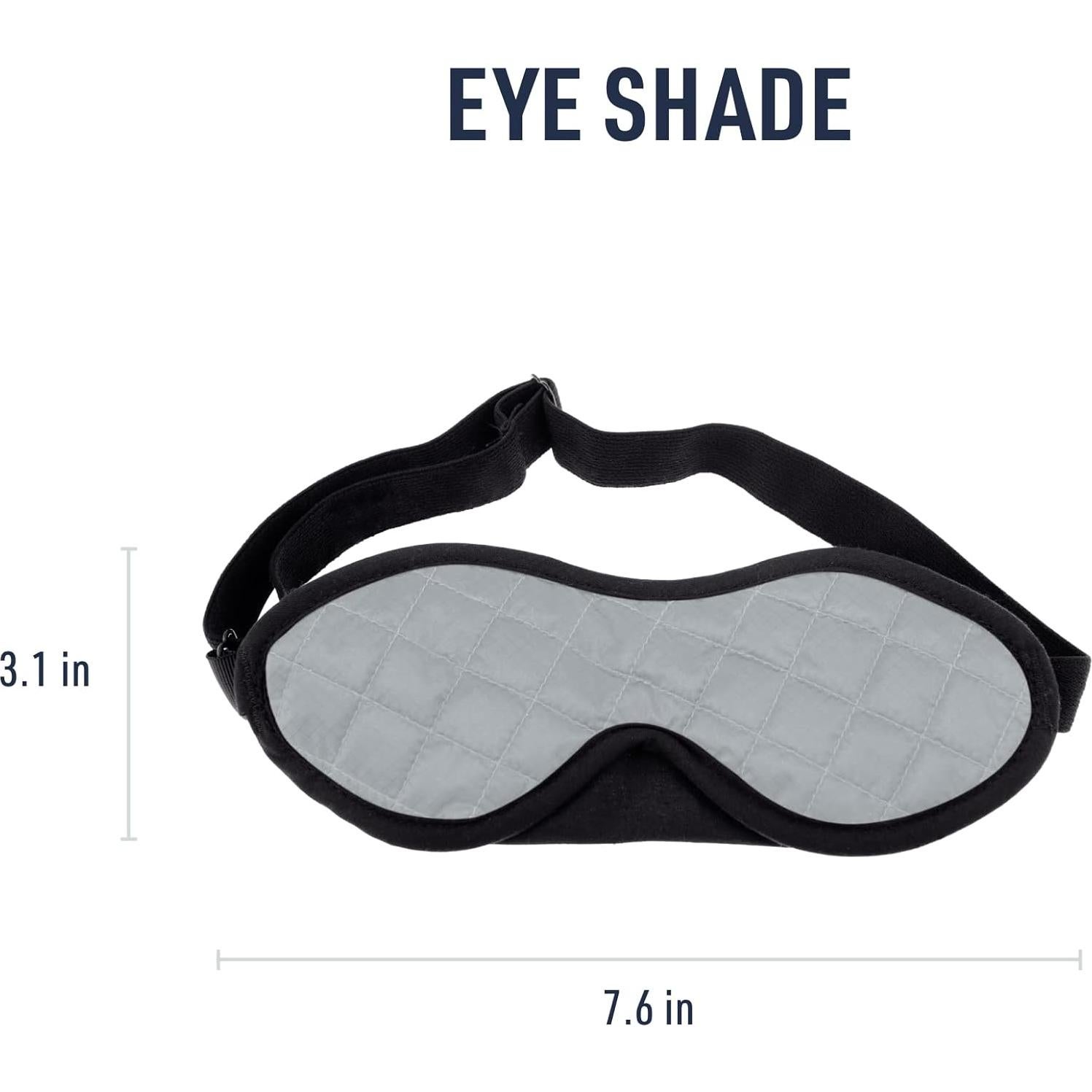 Antifaz de viaje Sea to Summit TravellingLight gris