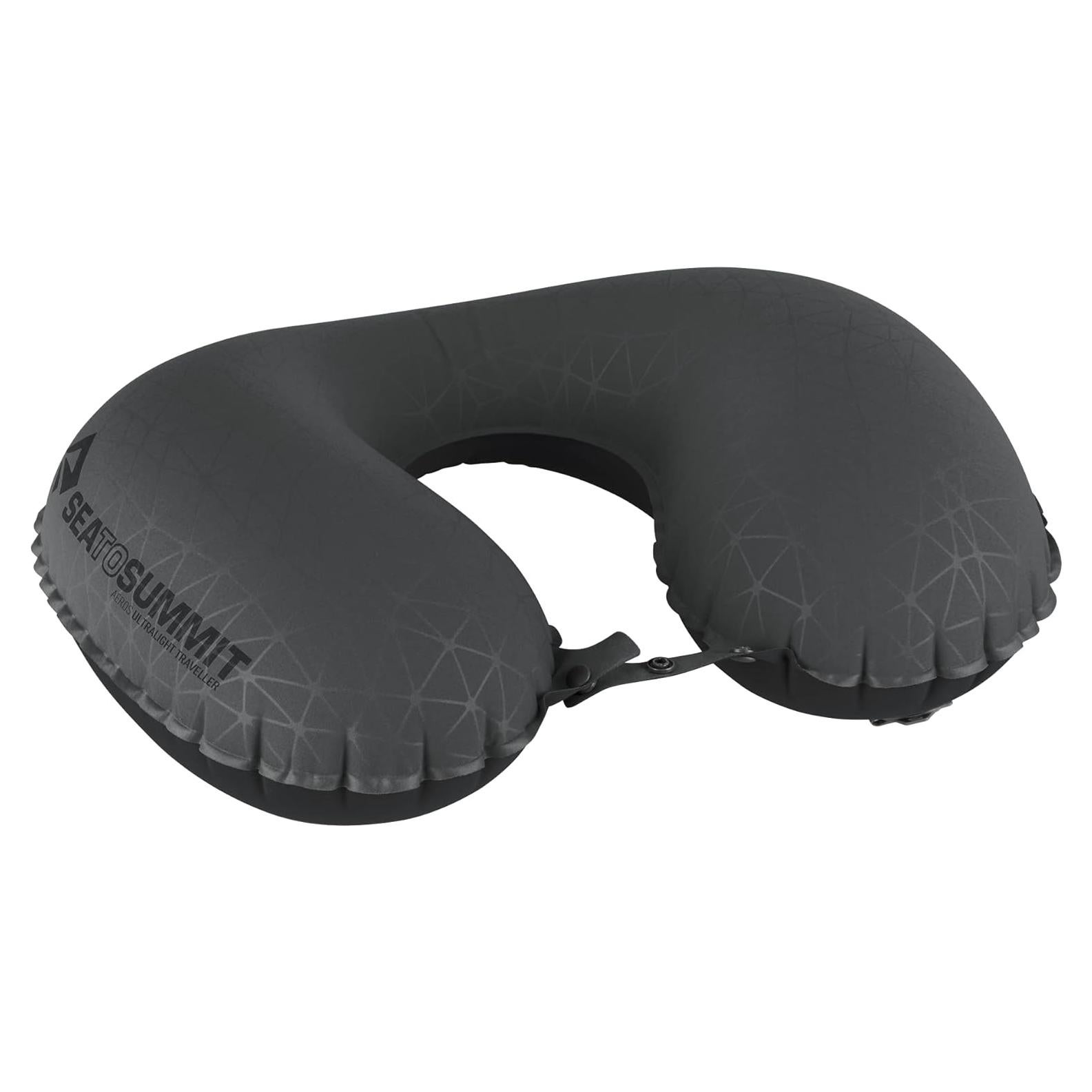 Almohada de Cuello Inflable Sea to Summit Aeros Ultralight Gris