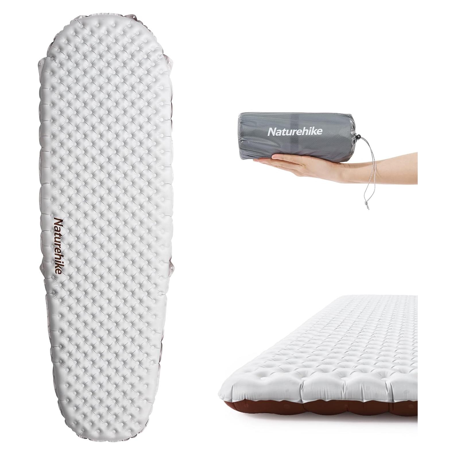 Colchón Inflable Ultraligero Naturehike R5.8 8.1cm Camping