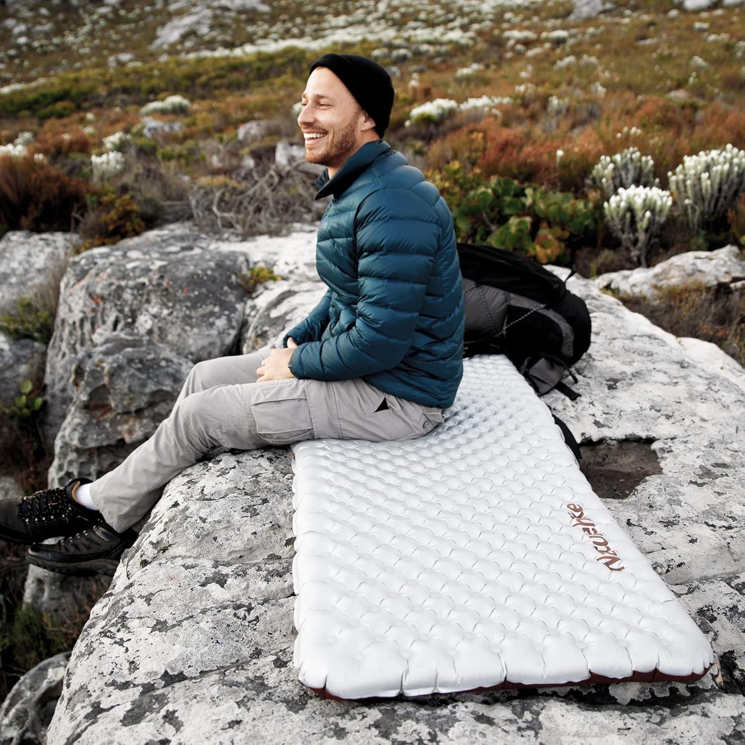 Colchón Inflable Ultraligero Naturehike R5.8 8.1cm Camping