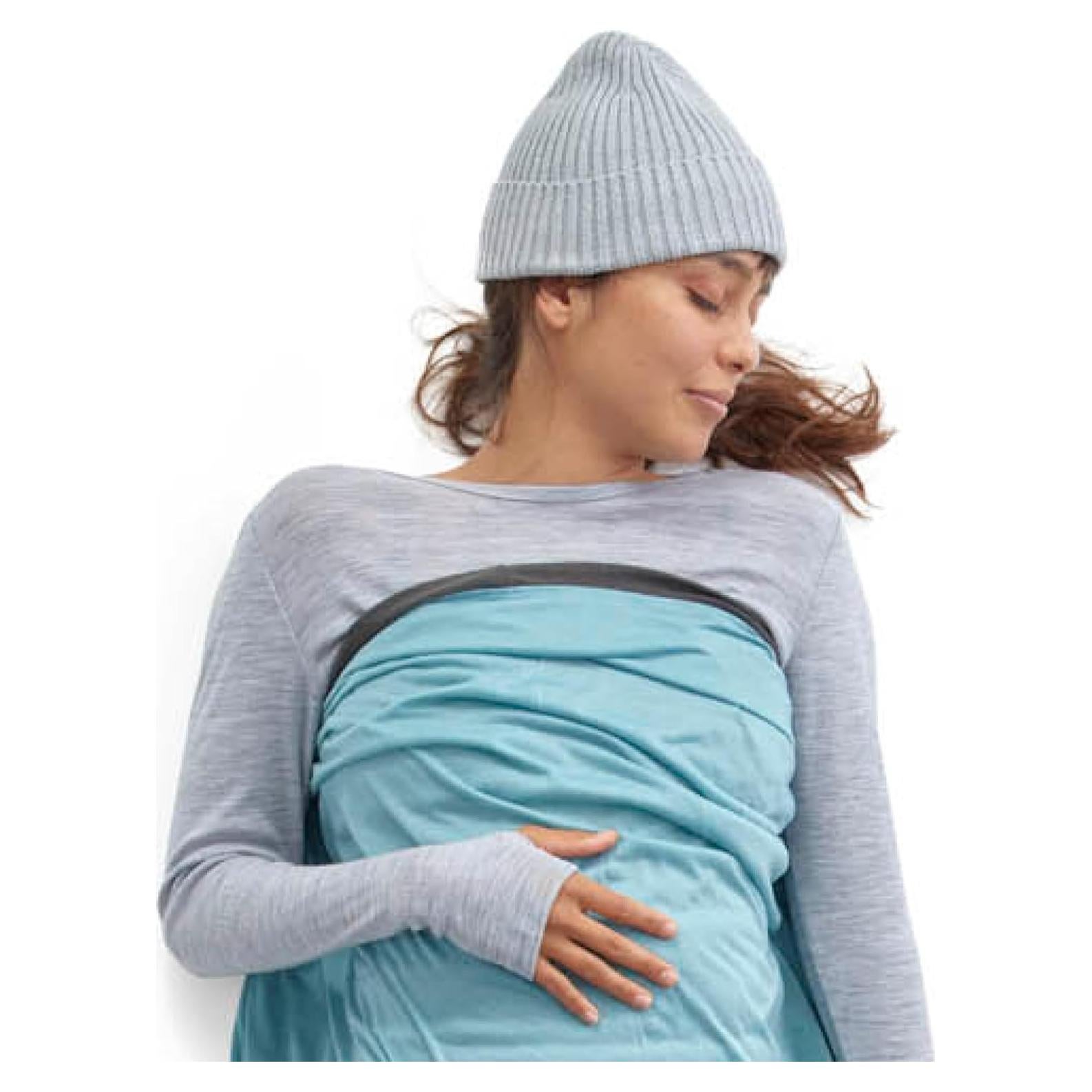 Forro de Saco de Dormir Rectangular Sea to Summit Comfort Blend