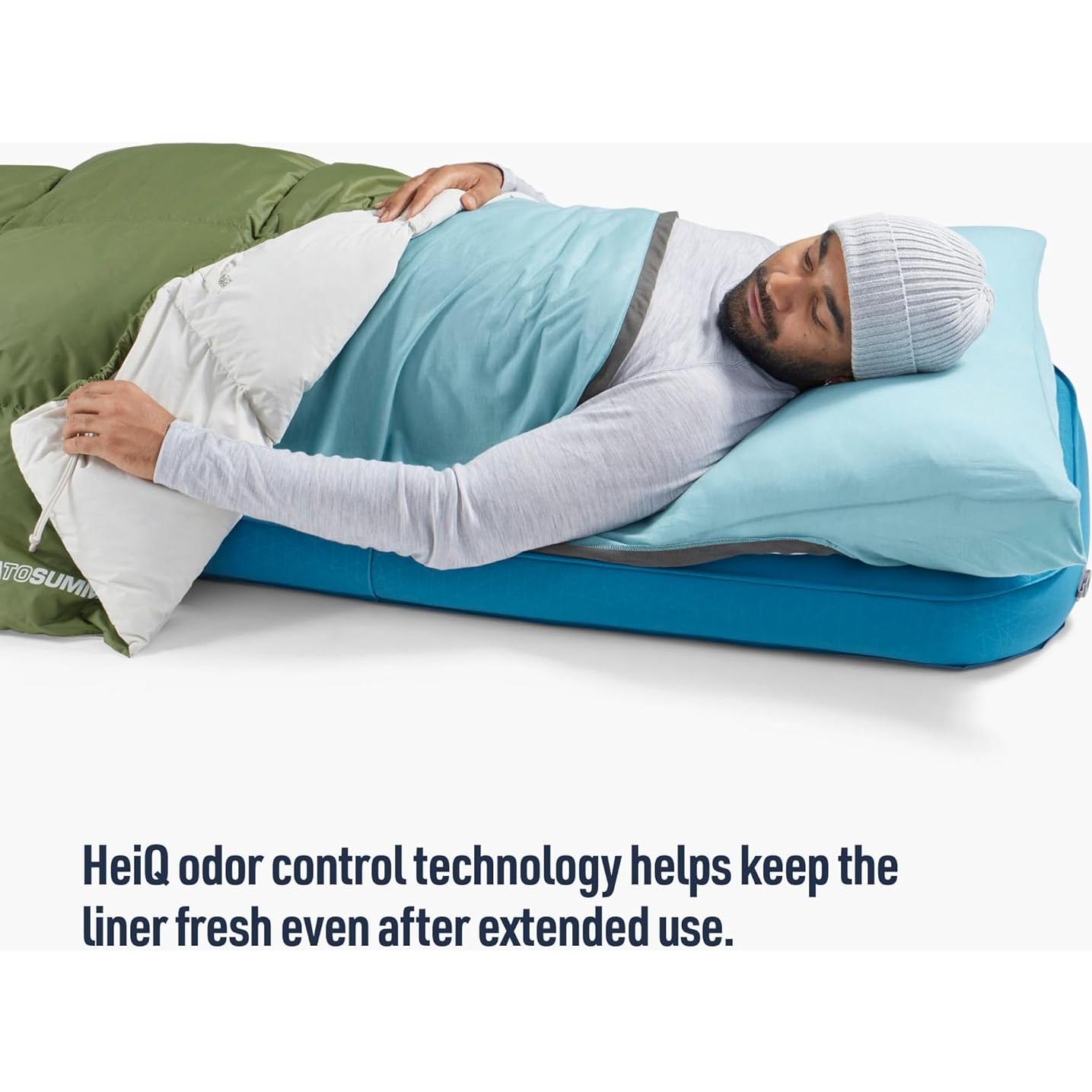 Forro de Saco de Dormir Rectangular Sea to Summit Comfort Blend