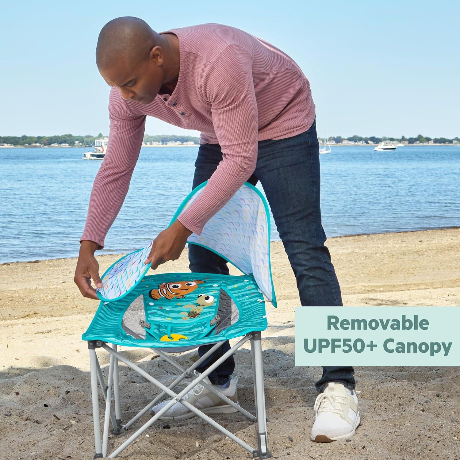 Asiento de Viaje Pop 'N Chill Bright Starts Nemo 0-6 Meses