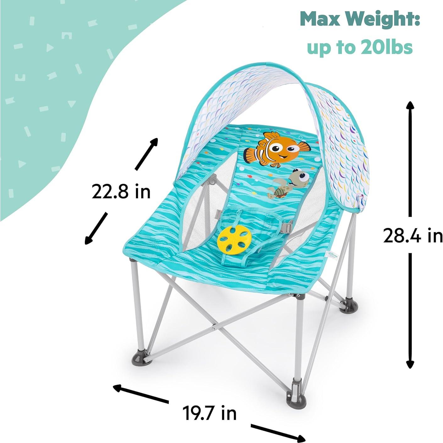 Asiento de Viaje Pop 'N Chill Bright Starts Nemo 0-6 Meses