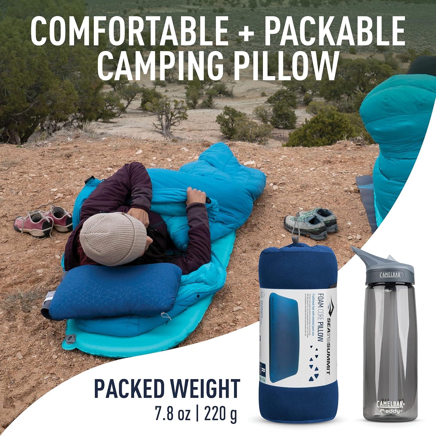 Almohada de Camping FoamCore Sea to Summit Regular 34x24cm