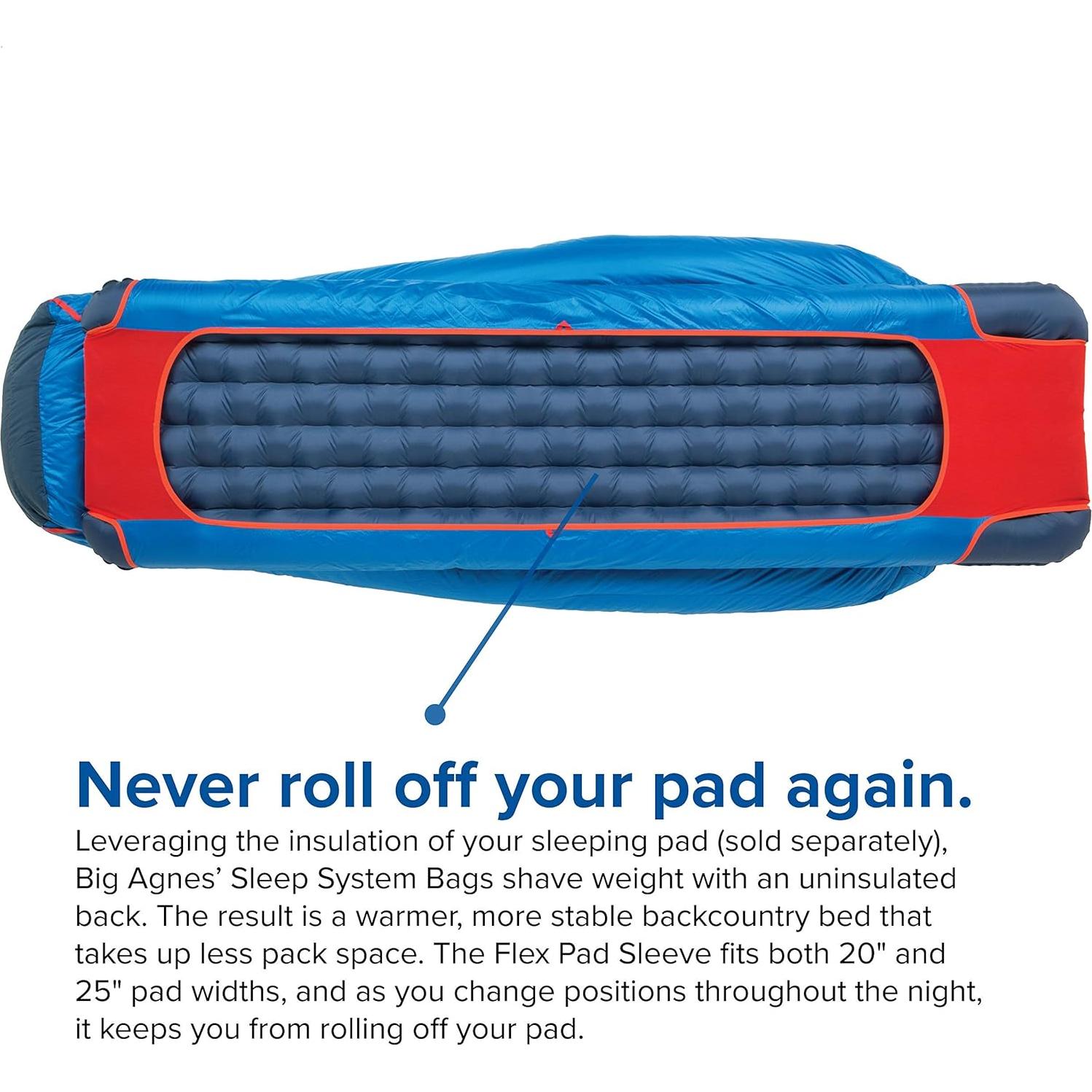 Saco de Dormir Big Agnes Anvil Horn 650 DownTek 1.45kg