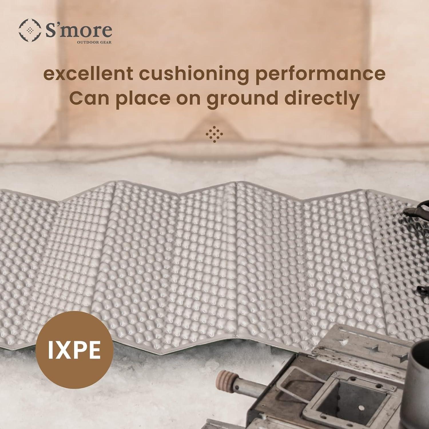 Alfombrilla de Camping S'more Waffle Caramelo 185.9x55.9cm