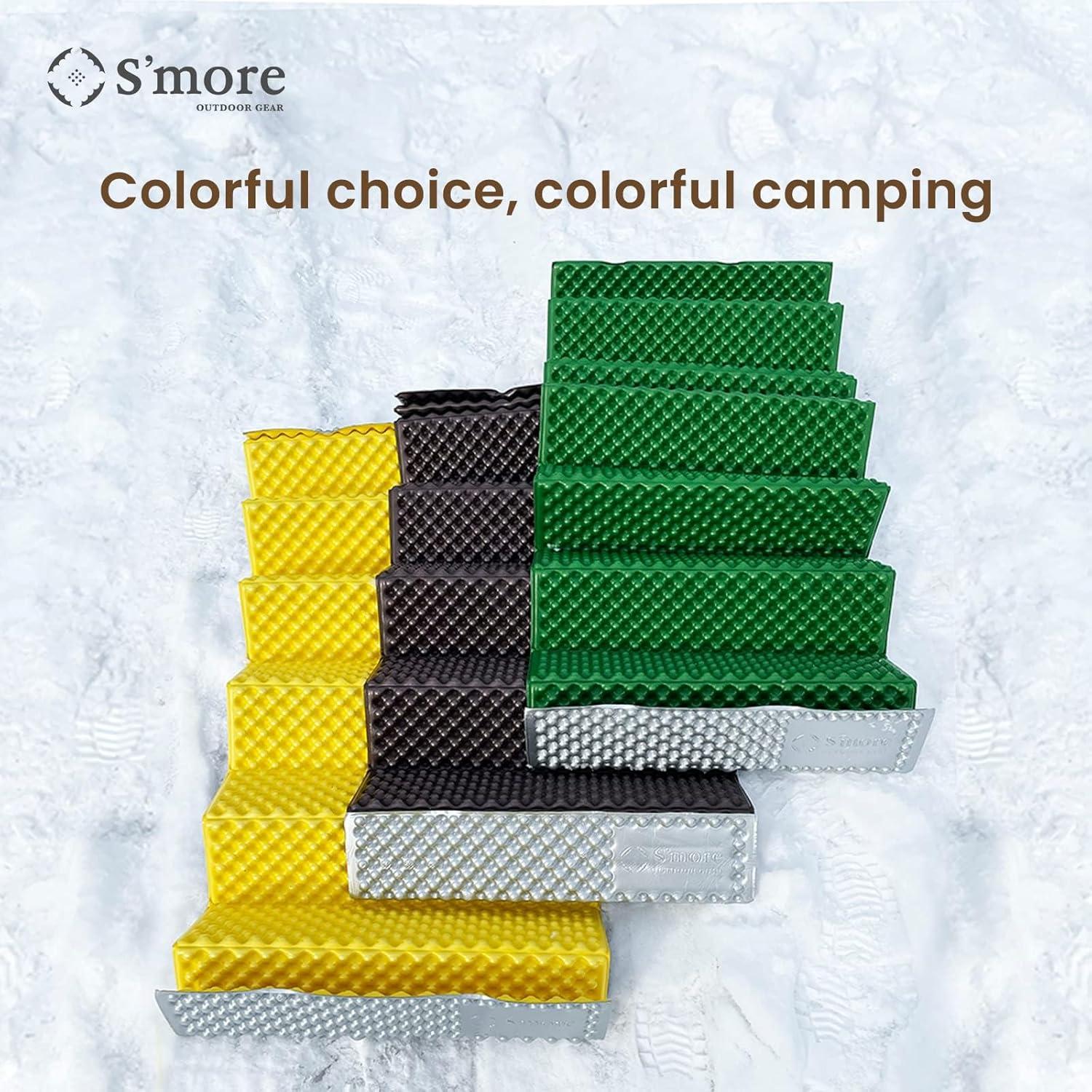 Alfombrilla de Camping S'more Waffle Caramelo 185.9x55.9cm