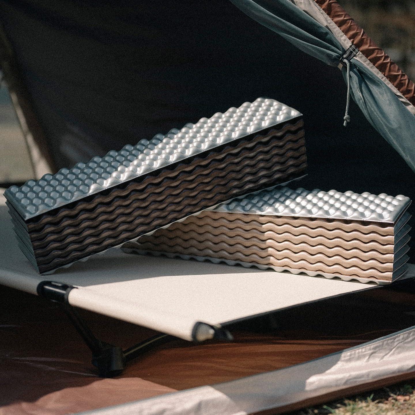 Alfombrilla de Camping S'more Waffle Caramelo 185.9x55.9cm