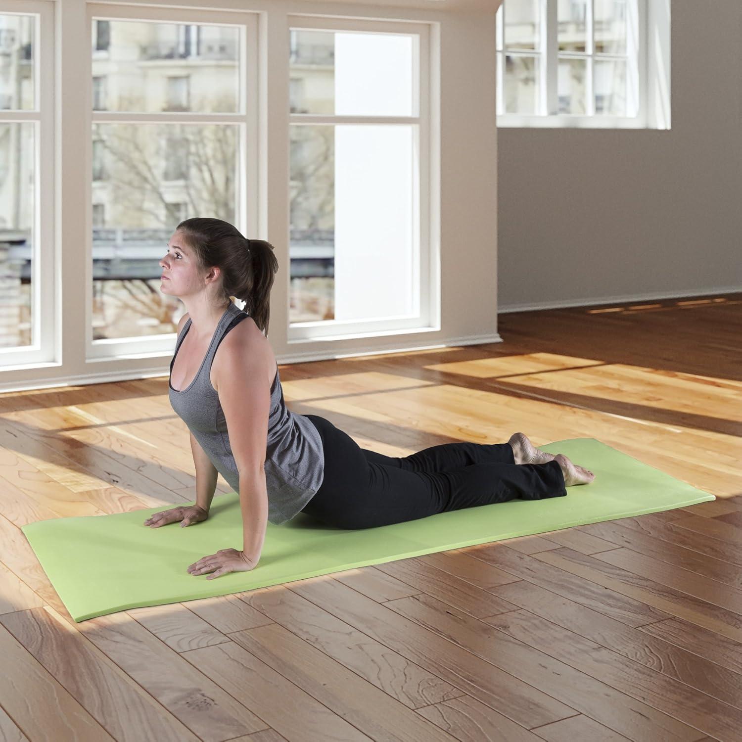 Colchoneta de Camping Wakeman 182.88x60.96cm Espuma Antideslizante