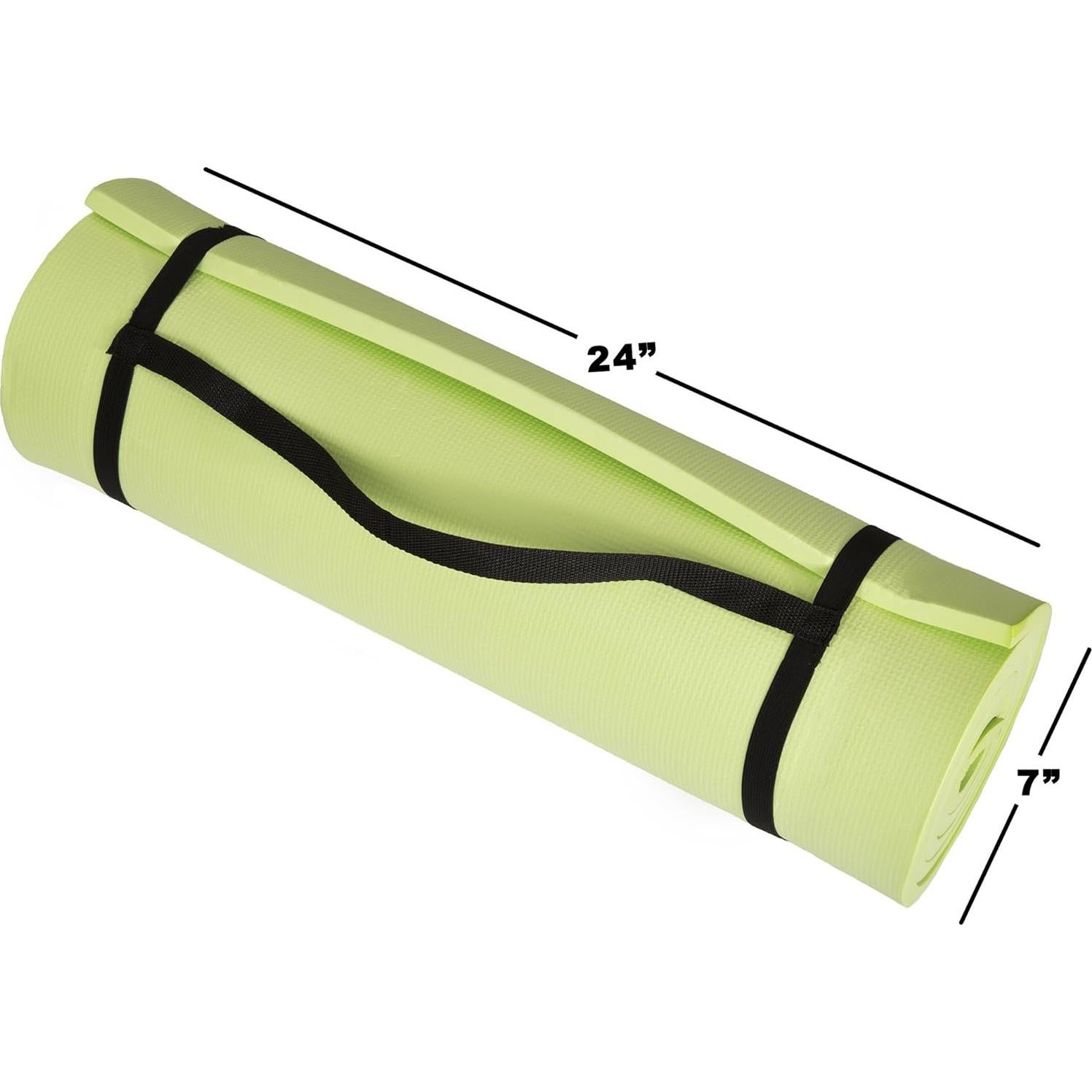 Colchoneta de Camping Wakeman 182.88x60.96cm Espuma Antideslizante