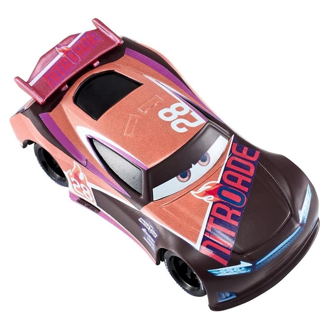 Vehículo a escala 1:55 Disney Pixar Cars Tim Treadless