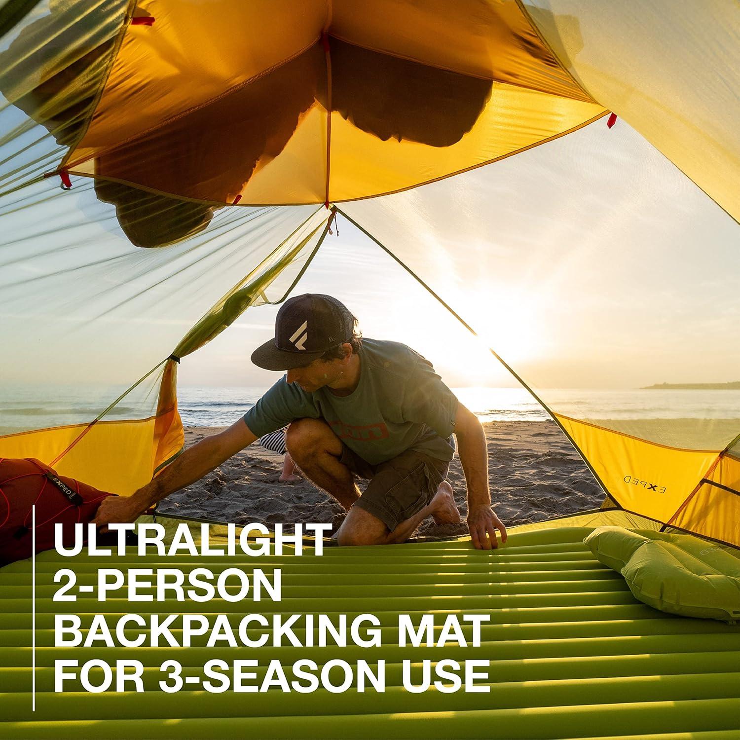 Colchoneta de Senderismo Exped Ultra 1R - Ligera y Plegable