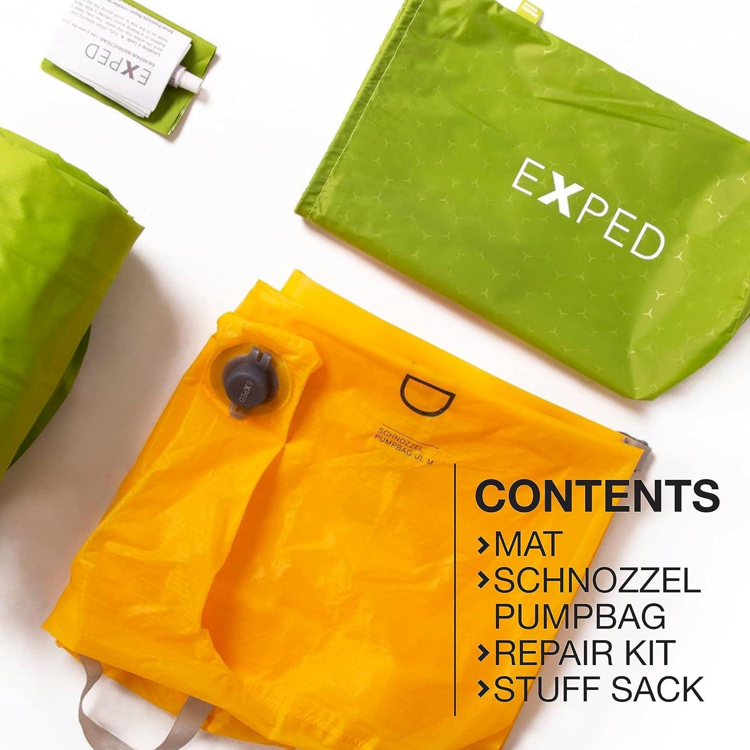 Colchoneta de Senderismo Exped Ultra 1R - Ligera y Plegable