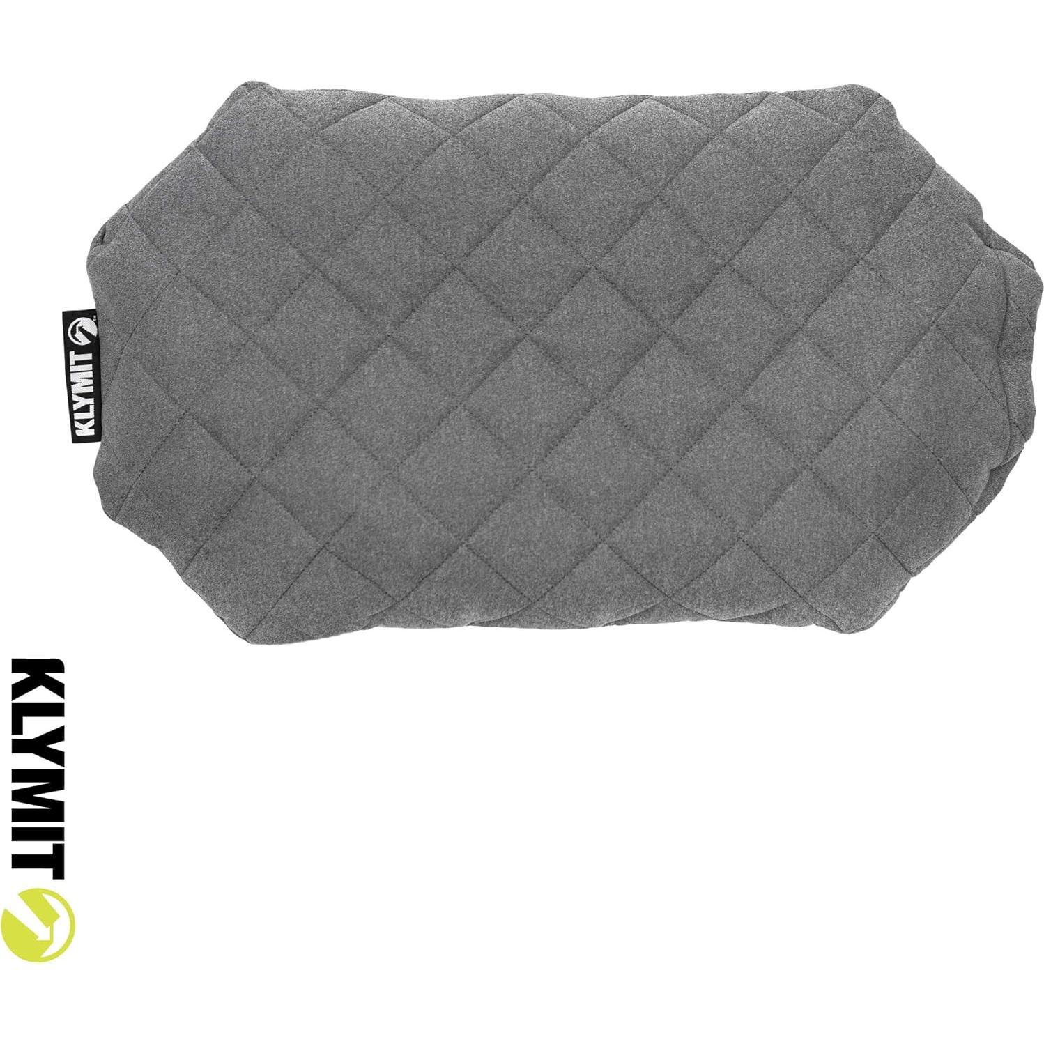 Colchón Inflable Klymit Static V Lite + Almohada Luxe