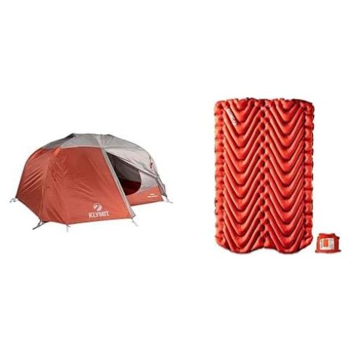 Tienda de Camping Klymit Cross Canyon 2 + Colchón Inflable Static V