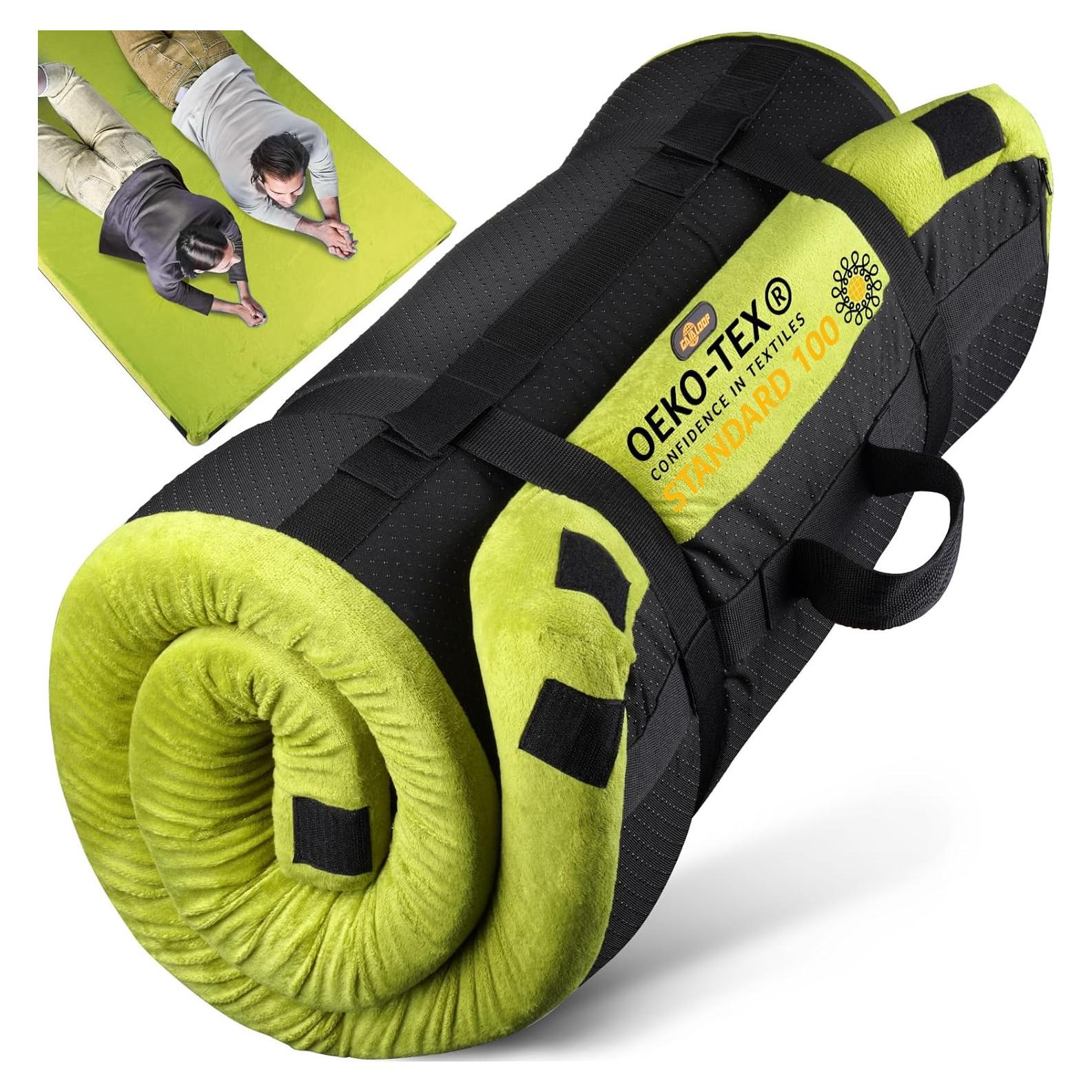 Colchón de Camping Viscoelástico Gaialoop Doble 190.5x96.5cm