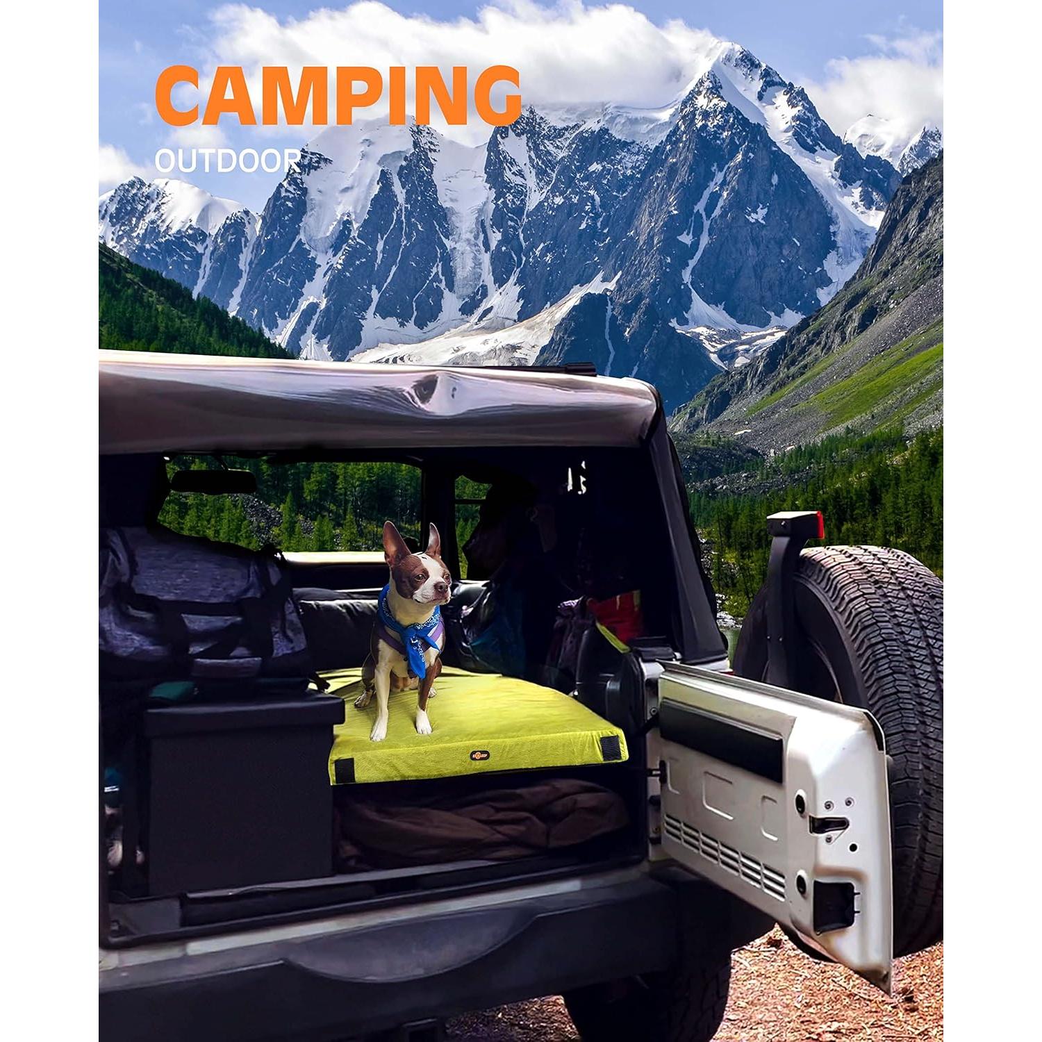 Colchón de Camping Viscoelástico Gaialoop Doble 190.5x96.5cm