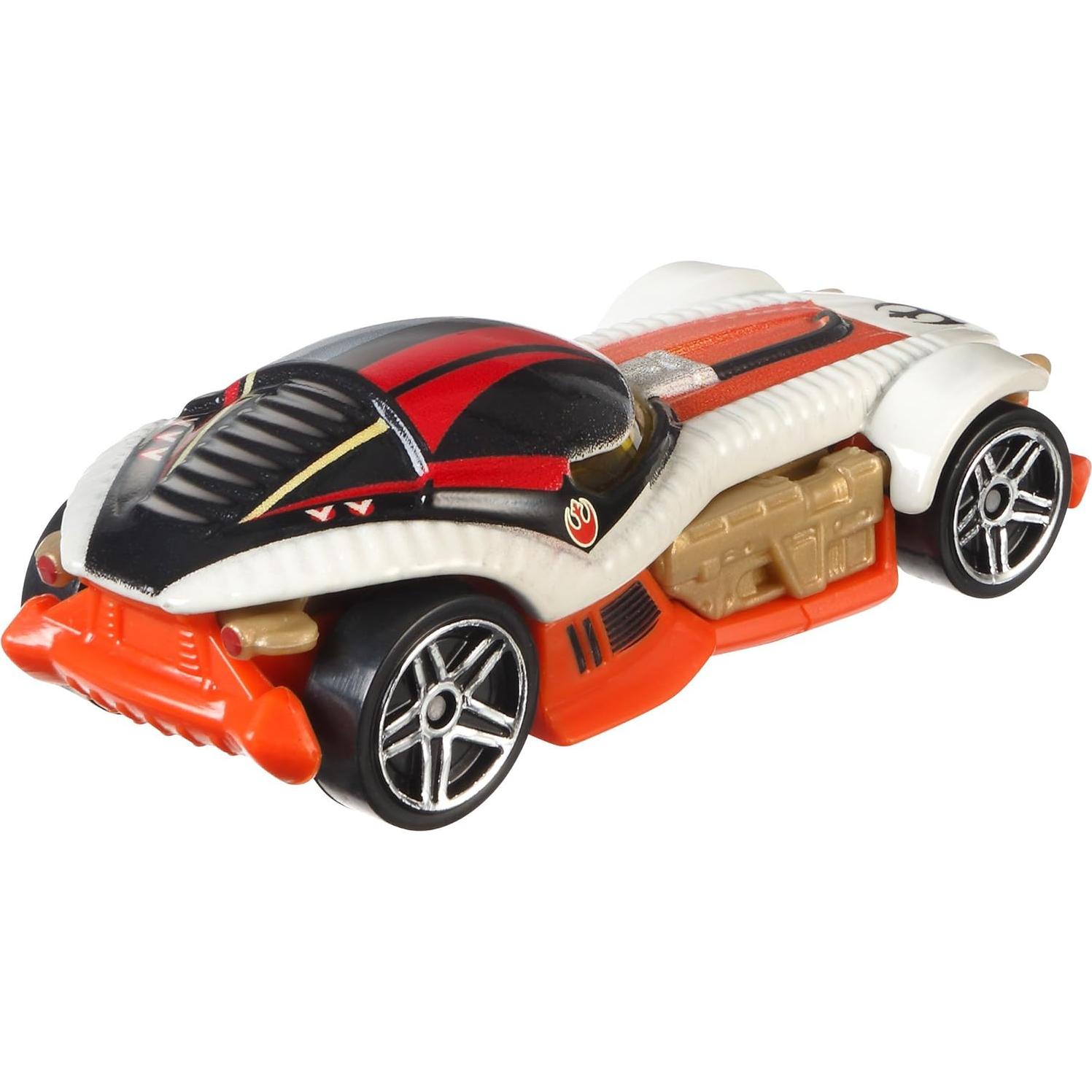 Hot Wheels Star Wars 2-Pack BB-8 y Poe Dameron 1:64