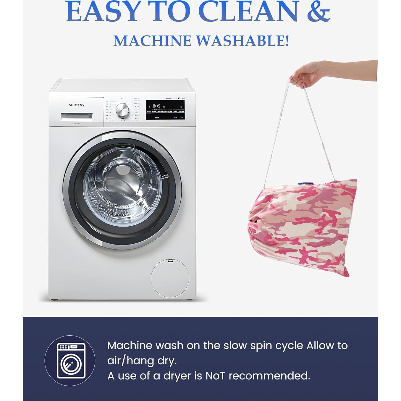 Colchón Inflable Kampair Individual Rosa 12.06 cm Grueso