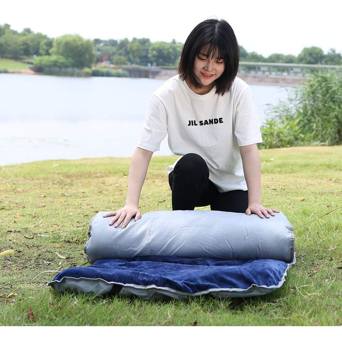 Almohadilla de Camping SWTMMERRY 190x71 cm Impermeable