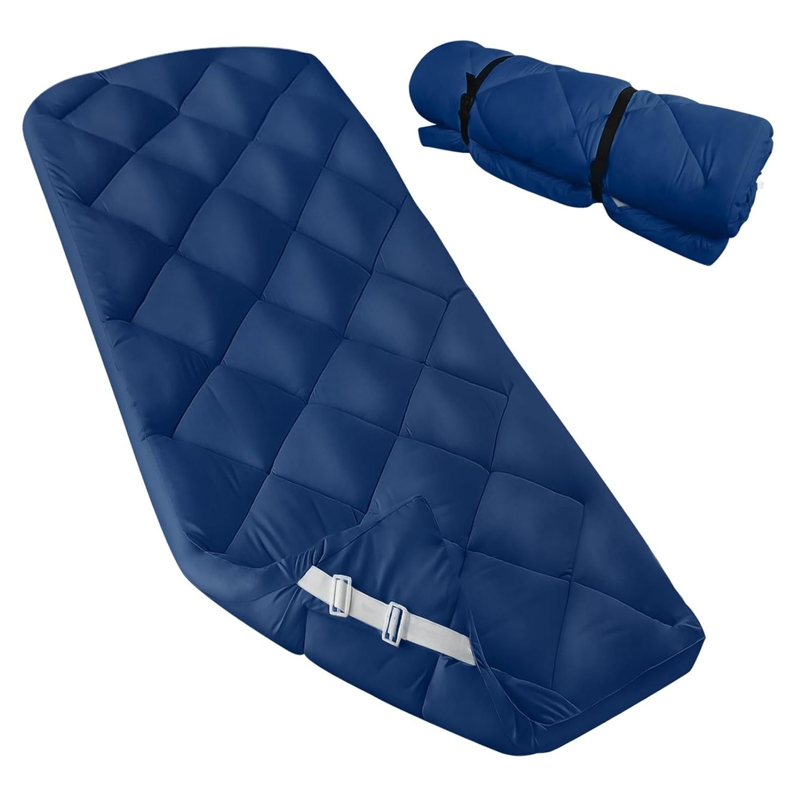 Almohadilla para Cama de Camping Coldwind 190x76 cm Antideslizante