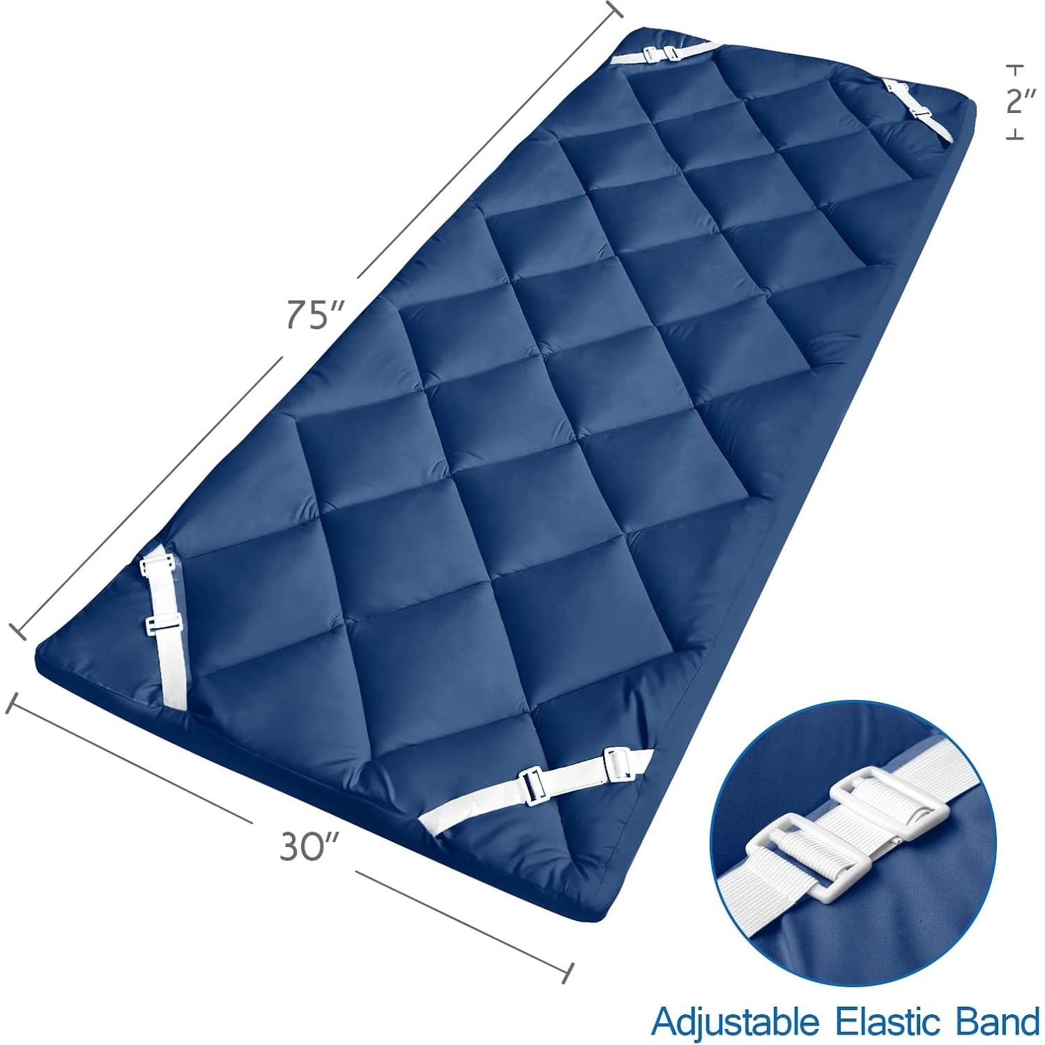 Almohadilla para Cama de Camping Coldwind 190x76 cm Antideslizante