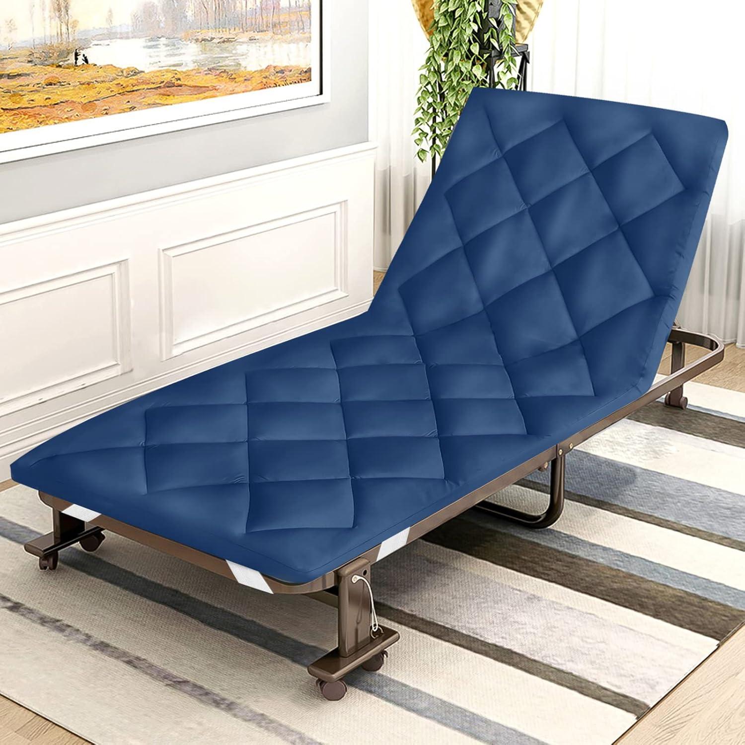 Almohadilla para Cama de Camping Coldwind 190x76 cm Antideslizante