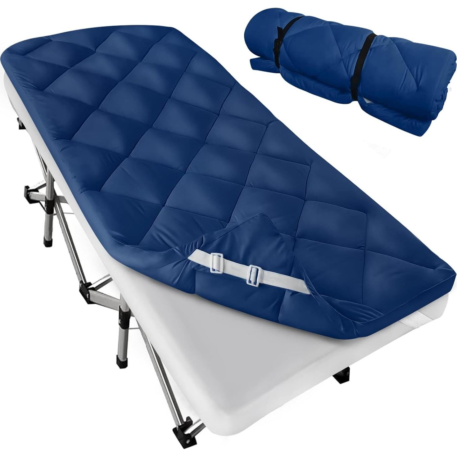 Almohadilla para Cama de Camping Coldwind 190x76 cm Antideslizante